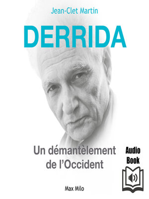 cover image of DERRIDA